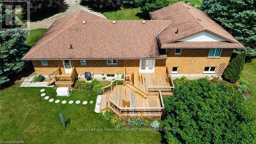 7333 Line 34 Road, West Perth (62 - Hibbert Twp), ON - Outdoor With Deck Patio Veranda