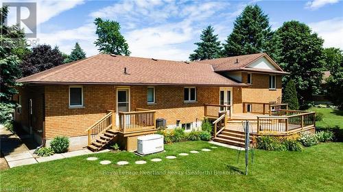 7333 Line 34 Road, West Perth (62 - Hibbert Twp), ON - Outdoor With Deck Patio Veranda With Exterior