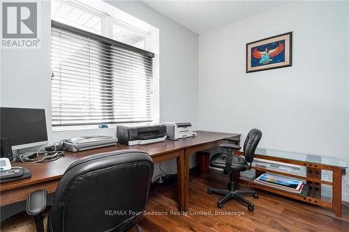 107 Maple Lane, Blue Mountains (Blue Mountain Resort Area), ON - Indoor Photo Showing Office