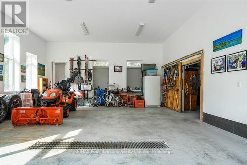 107 Maple Lane, Blue Mountains (Blue Mountain Resort Area), ON - Indoor Photo Showing Garage