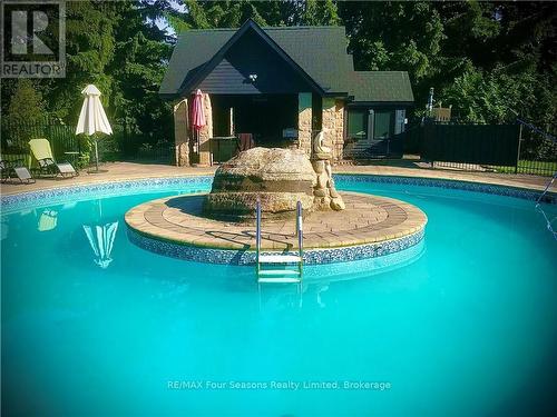 107 Maple Lane, Blue Mountains (Blue Mountain Resort Area), ON - Outdoor With In Ground Pool