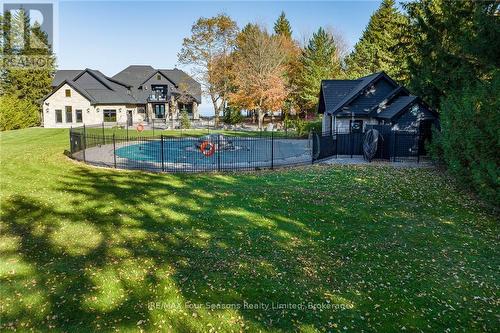 107 Maple Lane, Blue Mountains (Blue Mountain Resort Area), ON - Outdoor With In Ground Pool