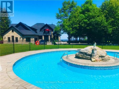 107 Maple Lane, Blue Mountains (Blue Mountain Resort Area), ON - Outdoor With In Ground Pool With Backyard