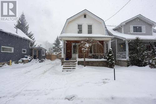 18 Cambria Street, Stratford, ON - Outdoor With Deck Patio Veranda With Facade