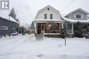 18 Cambria Street, Stratford, ON  - Outdoor With Deck Patio Veranda With Facade 