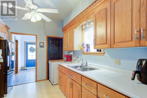 18 Cambria Street, Stratford, ON - Indoor Photo Showing Kitchen With Double Sink