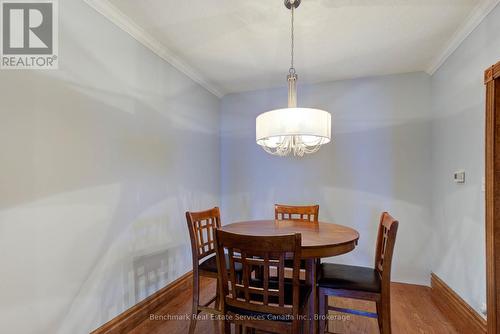 18 Cambria Street, Stratford, ON - Indoor Photo Showing Dining Room