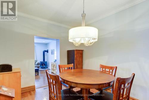 18 Cambria Street, Stratford, ON - Indoor Photo Showing Dining Room