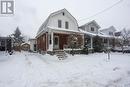 18 Cambria Street, Stratford, ON  - Outdoor With Deck Patio Veranda With Facade 