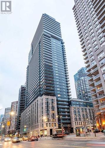 723 - 955 Bay Street, Toronto, ON - Outdoor With Facade