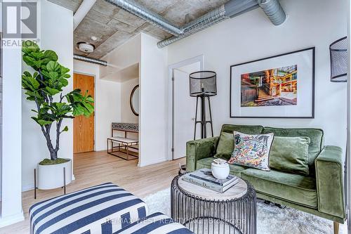 407 - 170 Sudbury Street, Toronto, ON - Indoor Photo Showing Living Room