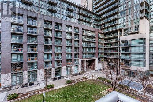 407 - 170 Sudbury Street, Toronto, ON - Outdoor With Balcony With Facade