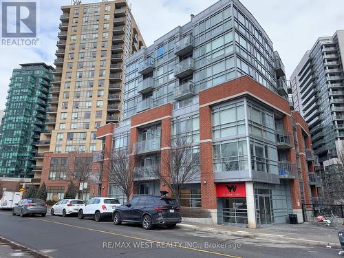 407 - 170 Sudbury Street, Toronto, ON - Outdoor With Balcony With Facade