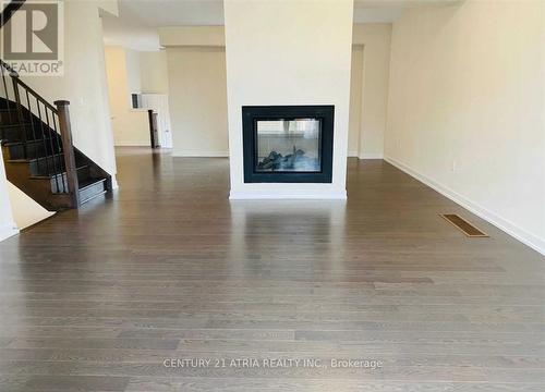 Main - 237 Webb Street, Markham, ON - Indoor Photo Showing Living Room With Fireplace