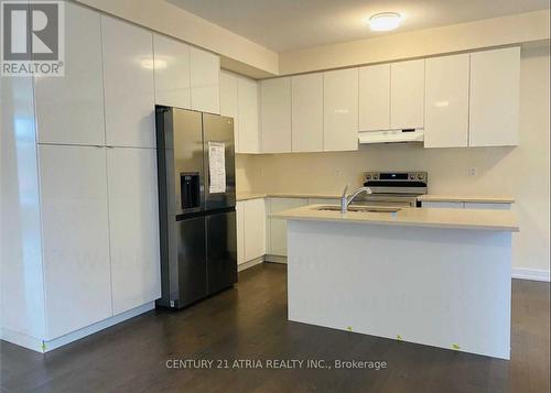 Main - 237 Webb Street, Markham, ON - Indoor Photo Showing Kitchen With Double Sink