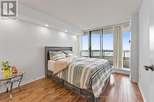 1808 - 550 Webb Drive, Mississauga, ON - Indoor Photo Showing Bedroom