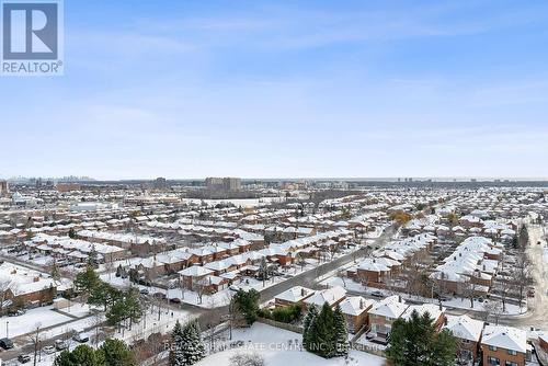 1808 - 550 Webb Drive, Mississauga, ON - Outdoor With View