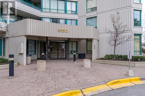 1808 - 550 Webb Drive, Mississauga, ON - Outdoor With Balcony