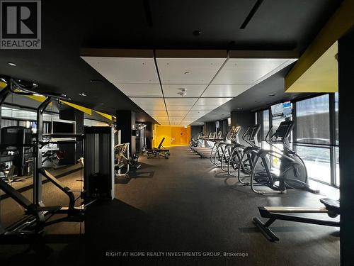 3211 - 36 Zorra Street, Toronto, ON - Indoor Photo Showing Gym Room