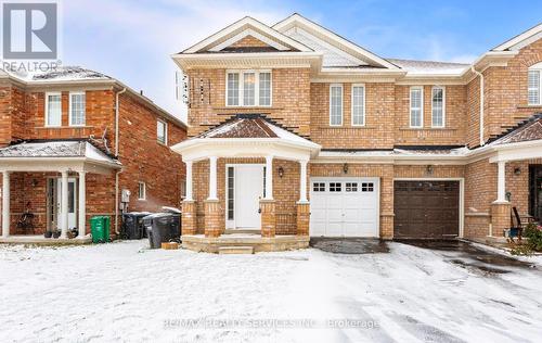 31 Hollingsworth Circle, Brampton, ON - Outdoor With Facade