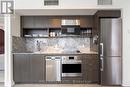 # 2416 - 9 Mabelle Avenue, Toronto, ON  - Indoor Photo Showing Kitchen With Upgraded Kitchen 