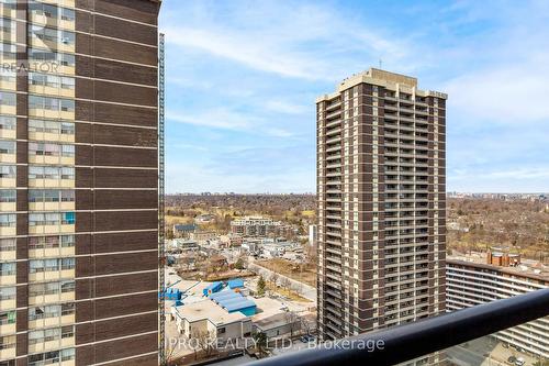 # 2416 - 9 Mabelle Avenue, Toronto, ON - Outdoor With Facade