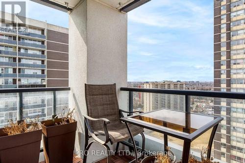 # 2416 - 9 Mabelle Avenue, Toronto, ON - Outdoor With Balcony