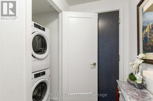 # 2416 - 9 Mabelle Avenue, Toronto, ON - Indoor Photo Showing Laundry Room