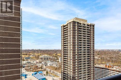 # 2416 - 9 Mabelle Avenue, Toronto, ON - Outdoor With Facade