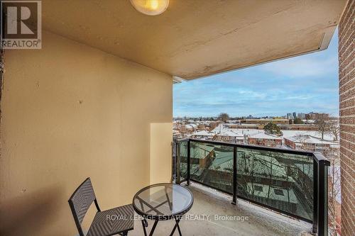 508 - 2835 Islington Avenue E, Toronto, ON - Outdoor With Balcony With Exterior