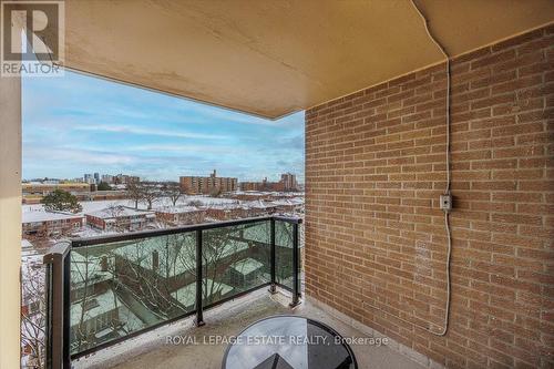 508 - 2835 Islington Avenue E, Toronto, ON - Outdoor With Balcony With Exterior