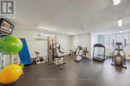 508 - 2835 Islington Avenue E, Toronto, ON - Indoor Photo Showing Gym Room