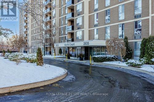 508 - 2835 Islington Avenue E, Toronto, ON - Outdoor With Balcony With Facade