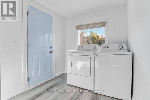 56 Cambridge Avenue, Hamilton, ON - Indoor Photo Showing Laundry Room