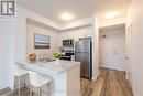 417 - 5055 Greenlane Road, Lincoln, ON  - Indoor Photo Showing Kitchen With Stainless Steel Kitchen With Double Sink 