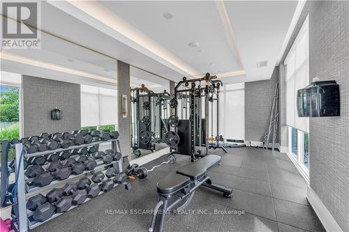 417 - 5055 Greenlane Road, Lincoln, ON - Indoor Photo Showing Gym Room