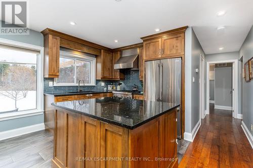 12895 King Road, Niagara Falls, ON - Indoor Photo Showing Kitchen