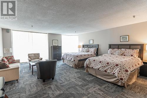 206 - 181 Collier Street, Barrie, ON - Indoor Photo Showing Bedroom