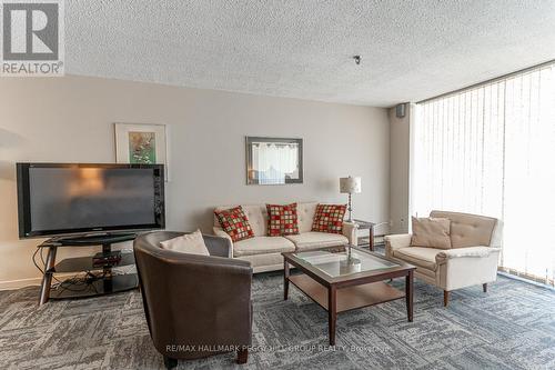 206 - 181 Collier Street, Barrie, ON - Indoor Photo Showing Living Room