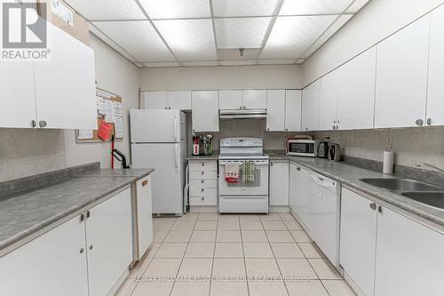 206 - 181 Collier Street, Barrie, ON - Indoor Photo Showing Kitchen With Double Sink