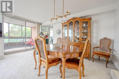 206 - 181 Collier Street, Barrie, ON - Indoor Photo Showing Dining Room