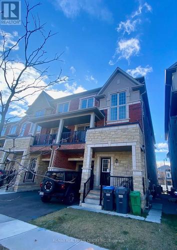 62 Hashmi Place, Brampton, ON - Outdoor With Facade