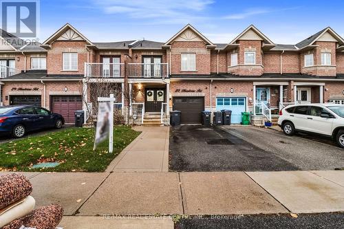 25 Heartview Road, Brampton, ON - Outdoor With Balcony With Facade