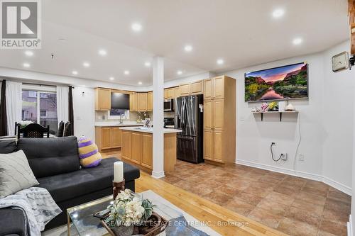 25 Heartview Road, Brampton, ON - Indoor Photo Showing Living Room