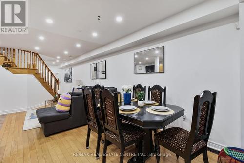 25 Heartview Road, Brampton, ON - Indoor Photo Showing Dining Room