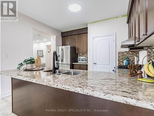 47 Donomore Drive, Brampton, ON - Indoor Photo Showing Kitchen With Double Sink With Upgraded Kitchen