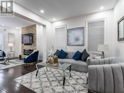 47 Donomore Drive, Brampton, ON - Indoor Photo Showing Living Room