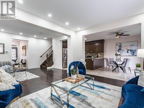 47 Donomore Drive, Brampton, ON - Indoor Photo Showing Living Room