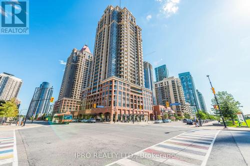 1006 - 4090 Living Arts Drive, Mississauga, ON - Outdoor With Facade