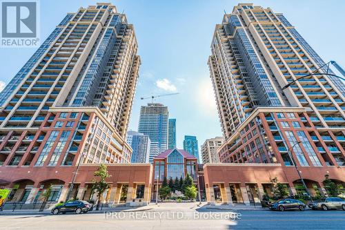 1006 - 4090 Living Arts Drive, Mississauga, ON - Outdoor With Facade